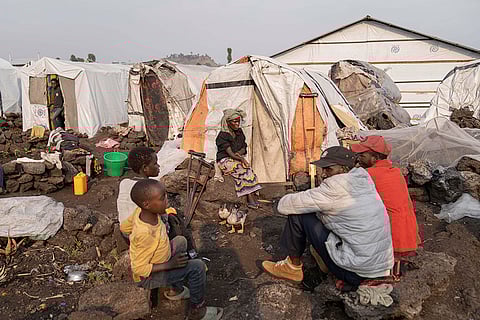 Congo Mpox: Bulengo refugee camp in Goma